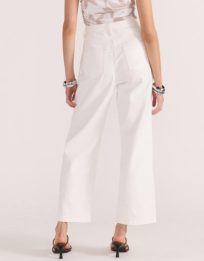 Olympia Crop Denim Jeans