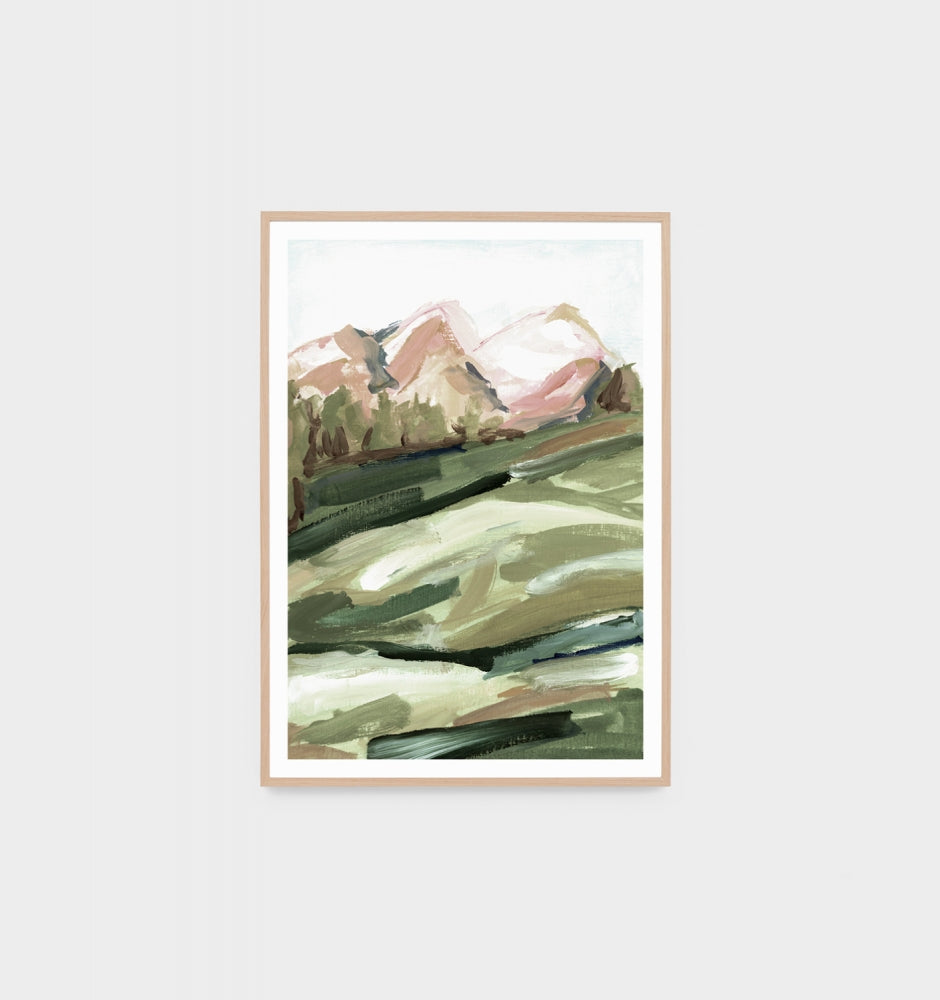 Blue Mountains Print