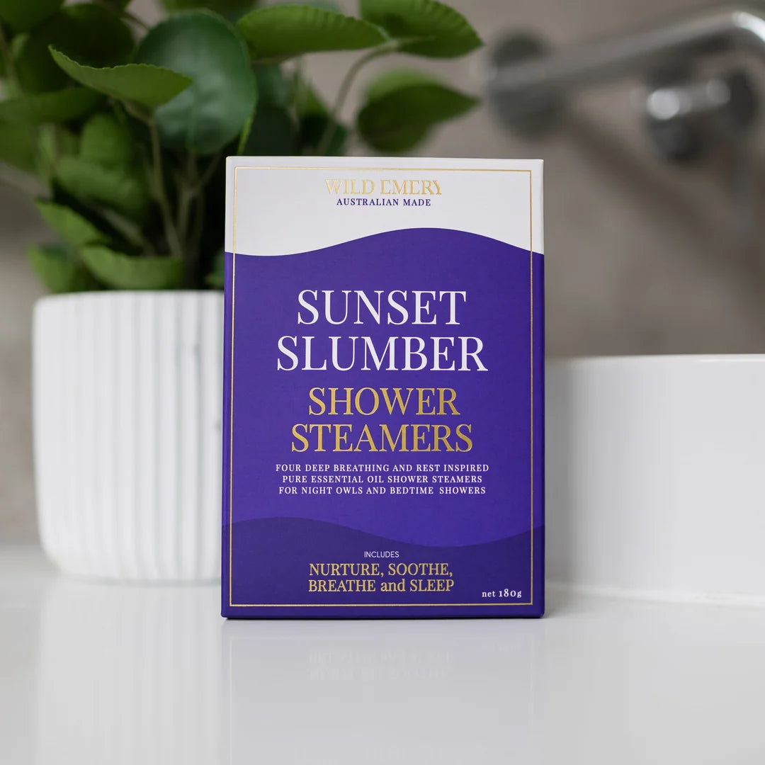 Sunset Slumber - Set Of 4 Shower Steamers