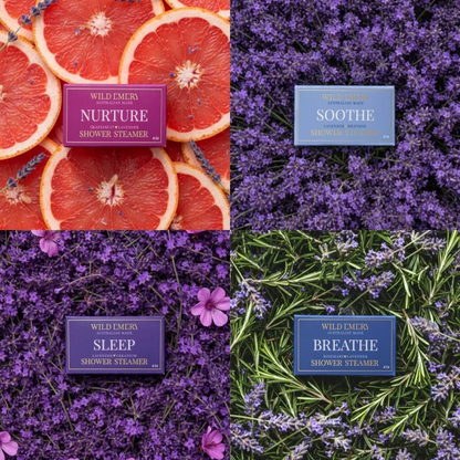 Sunset Slumber - Set Of 4 Shower Steamers