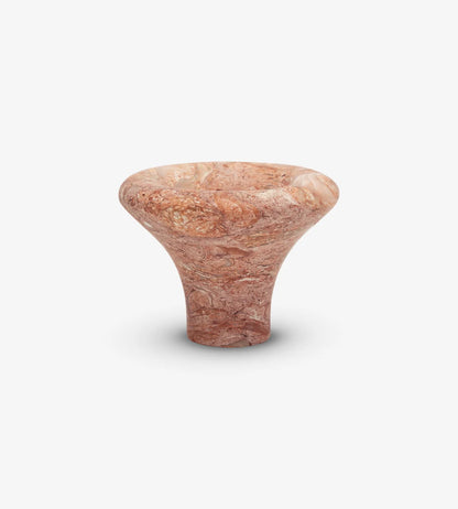 Bell Incense Burner - Fossil Pink
