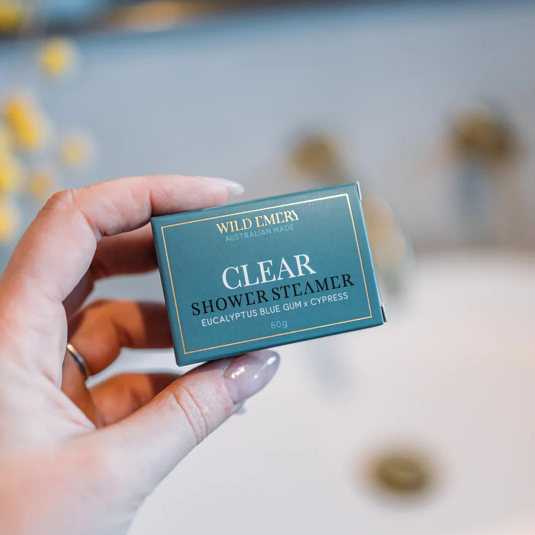 Wild Emery - Shower Steamer - Clear