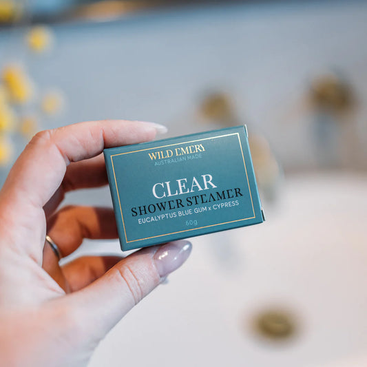Wild Emery - Shower Steamer - Clear