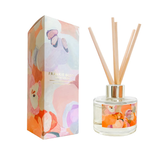 Frankie Gusti - Artist Series - Sweet Peach + Lychee - Diffuser
