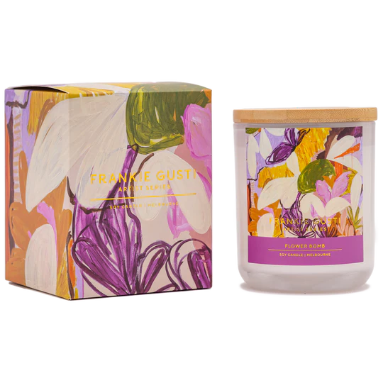 Frankie Gusti - Artist Series - Flower Bomb - Candle