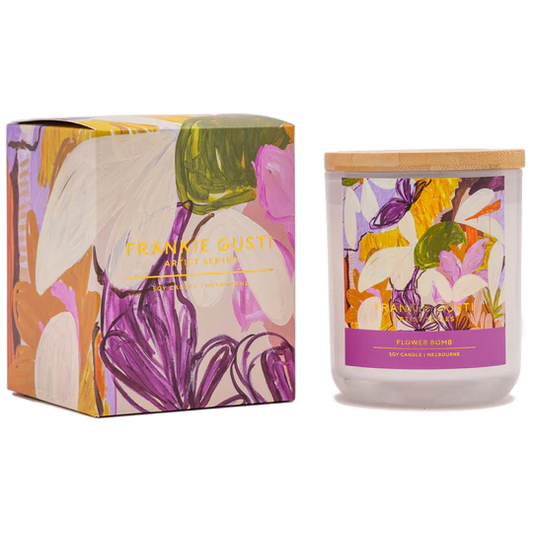 Frankie Gusti - Artist Series - Flower Bomb - Candle
