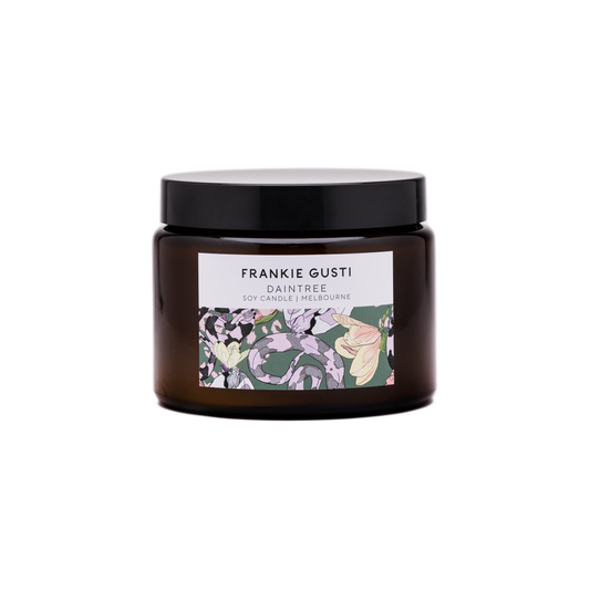 Frankie Gusti - Daintree - Soy Candle - large