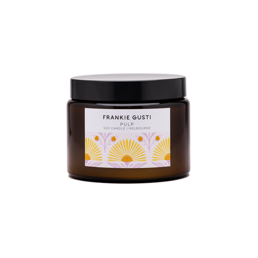 Frankie Gusti - Pulp - Soy Candle - large