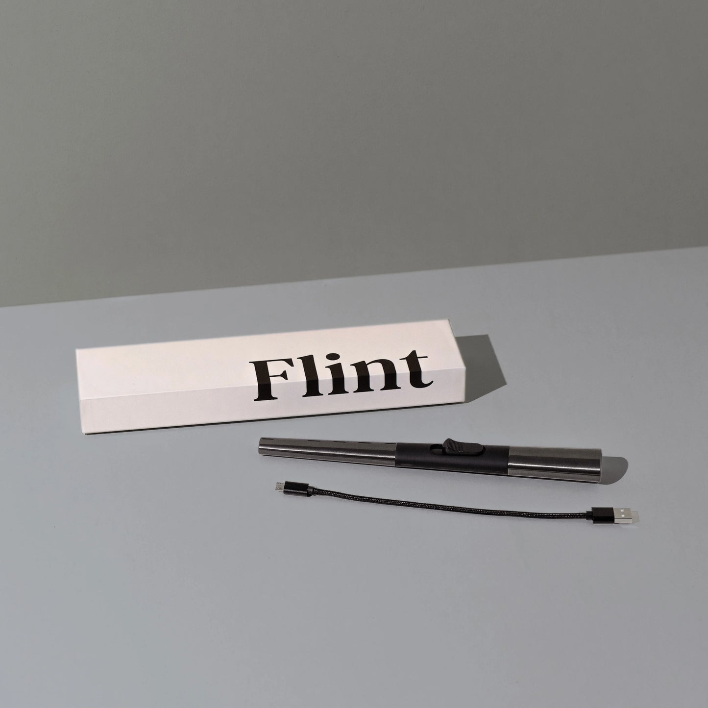 Flint USB Candle Lighter - Gunmetal