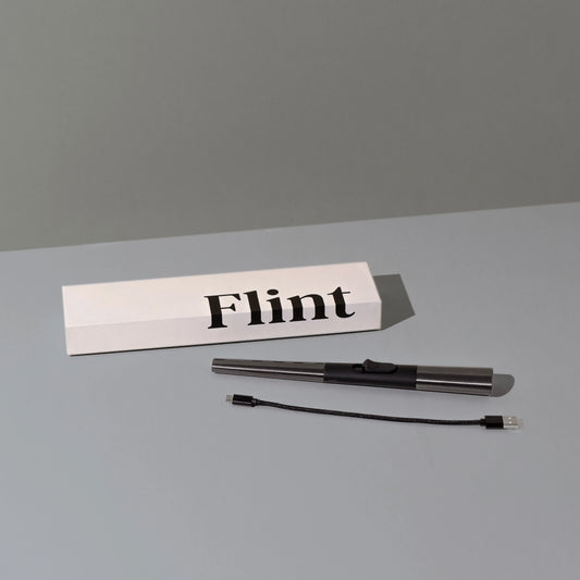 Flint USB Candle Lighter - Gunmetal