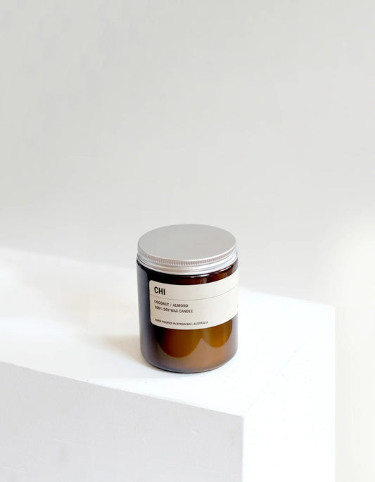 Posie 250g Amber Jar Soy Candle - CHI