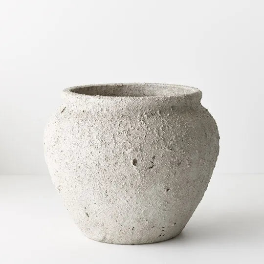 Fiori Pot Antique Grey 25cm x 30cm