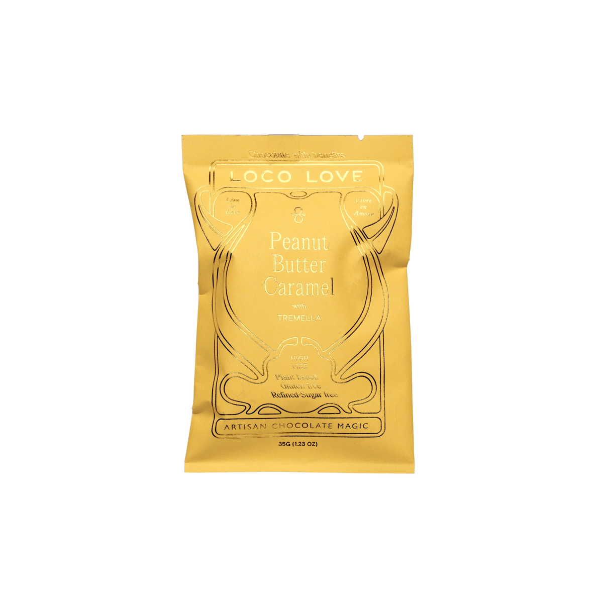 Loco Love Artisan Chocolate - Peanut Butter Caramel