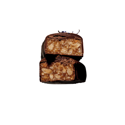 Loco Love Artisan Chocolate - Almond Caramel Crunch - Twin Pack