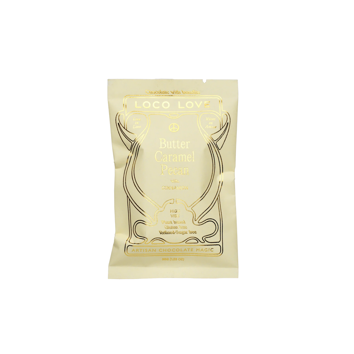Loco Love Artisan Chocolate - Butter Caramel Pecan