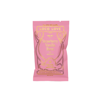 Loco Love Artisan Chocolate - Strawberry Vanilla Burst