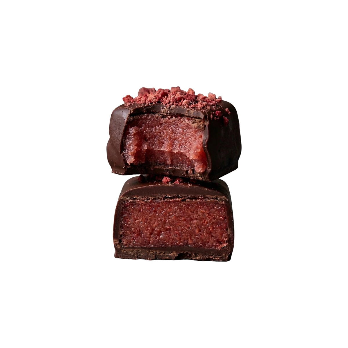 Loco Love Artisan Chocolate - Strawberry Vanilla Burst