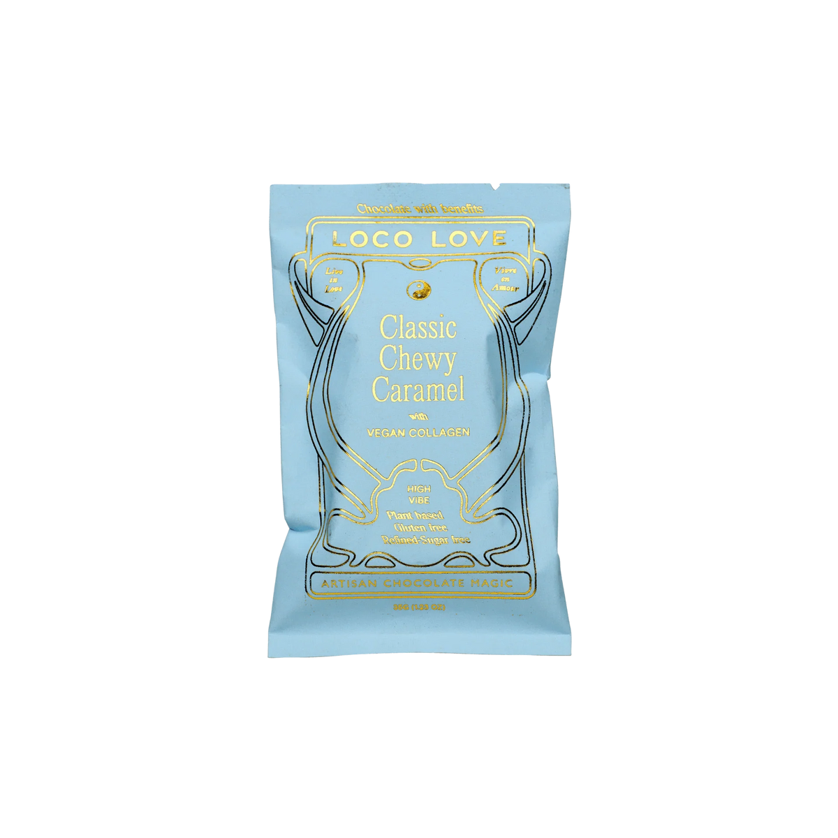 Loco Love Artisan Chocolate - Classic Chewy Caramel