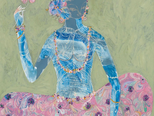 Flowers - Limited Edition Print - Jai Vasiceck