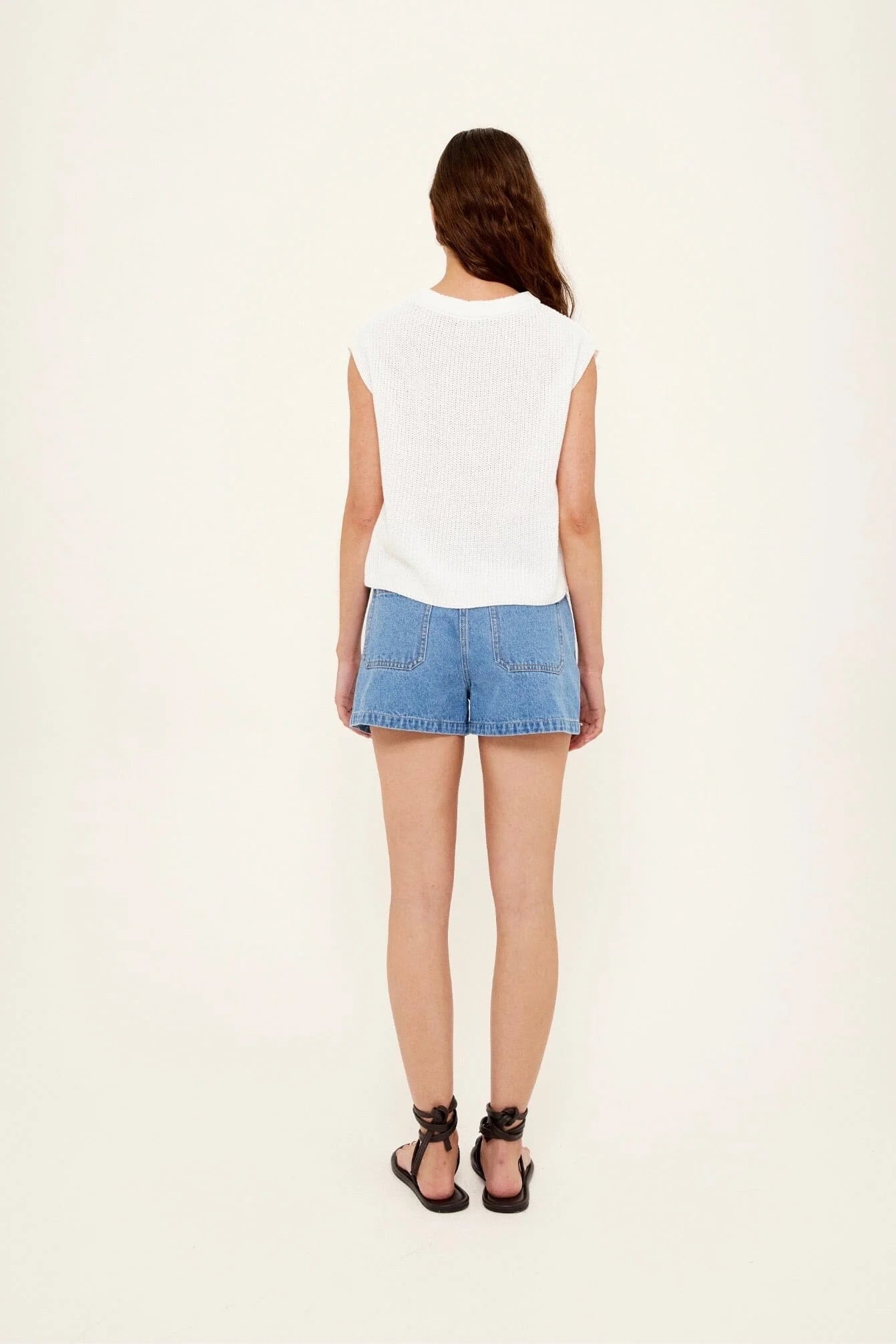 Noa Denim Shorts