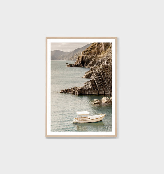 Sunny Sailboat Print