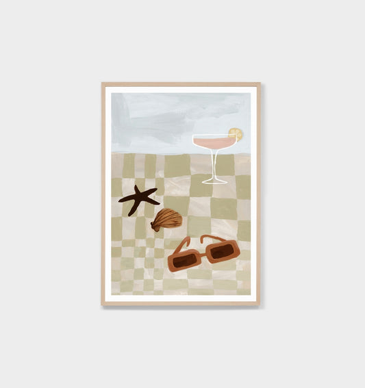 Summer Picnic Multi 2 Print