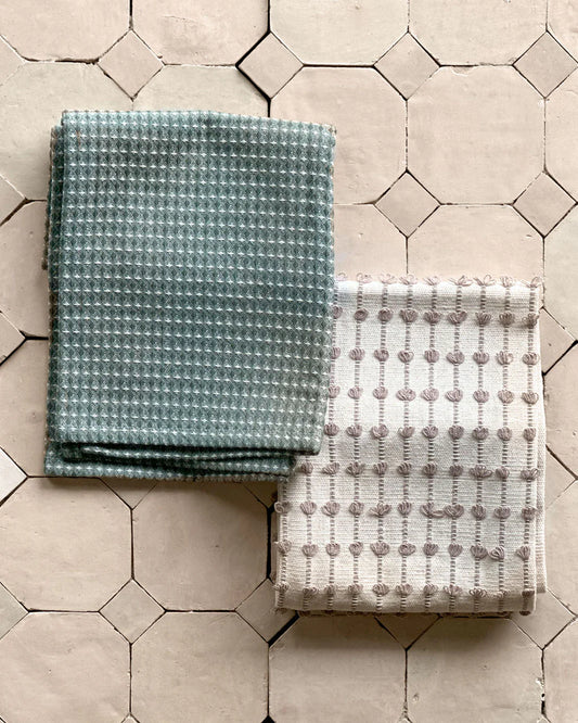 Tea Towels 2 Pack - Clover