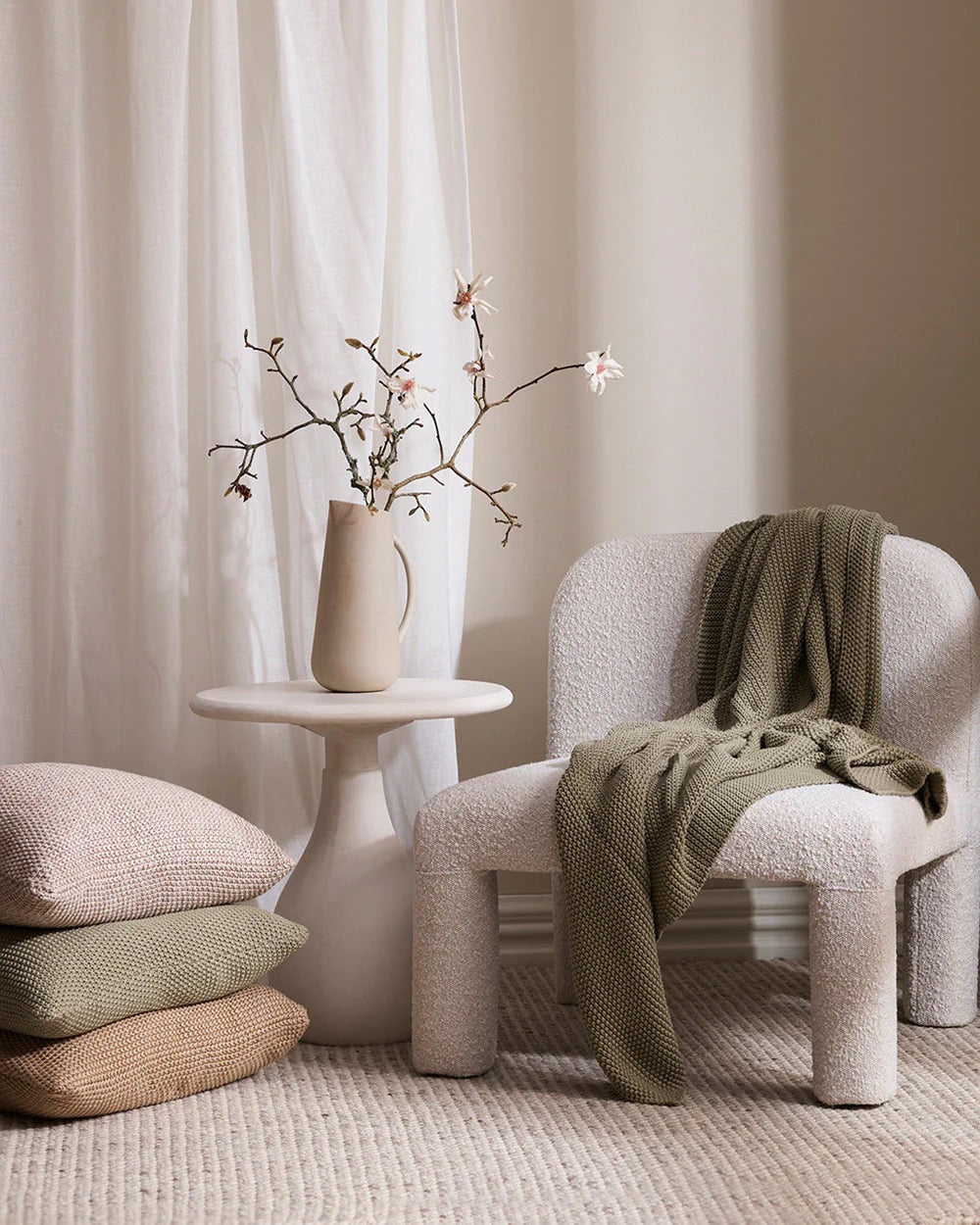 Devon Throw - Sage