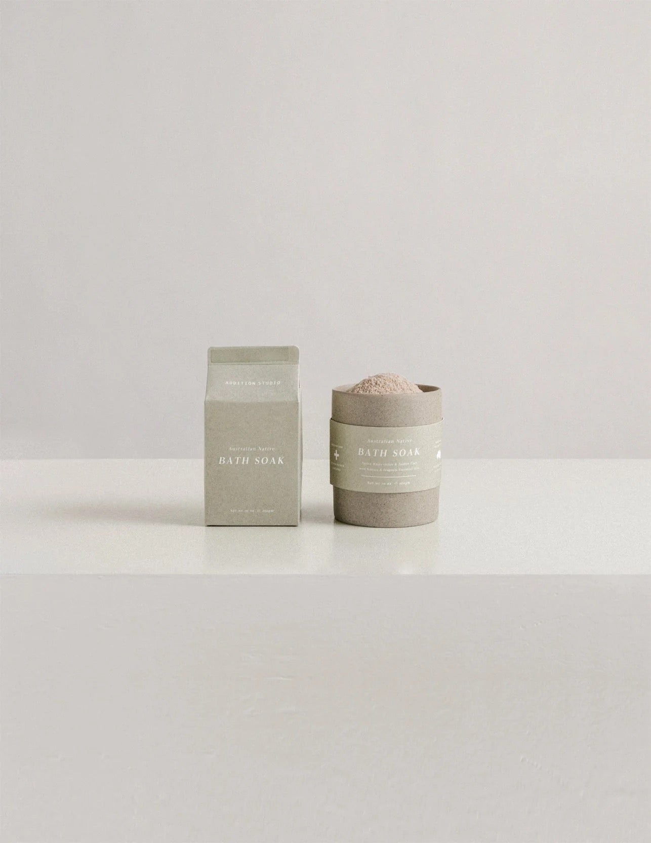 Addition Studio - Australian Native Bath Soak Body Treatment - Ceramic Jar