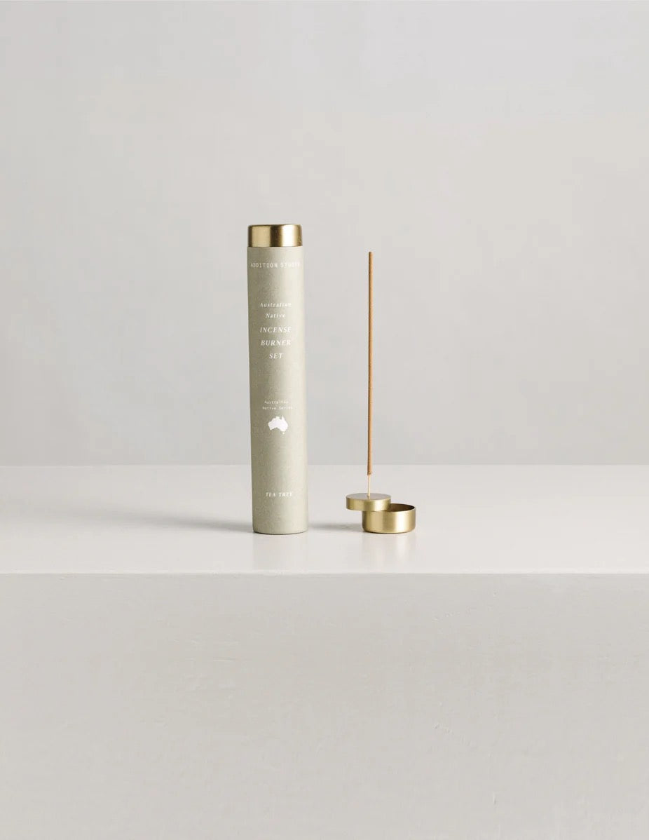 Addition Studio - Incense Set - Australian Native - Tea Tree