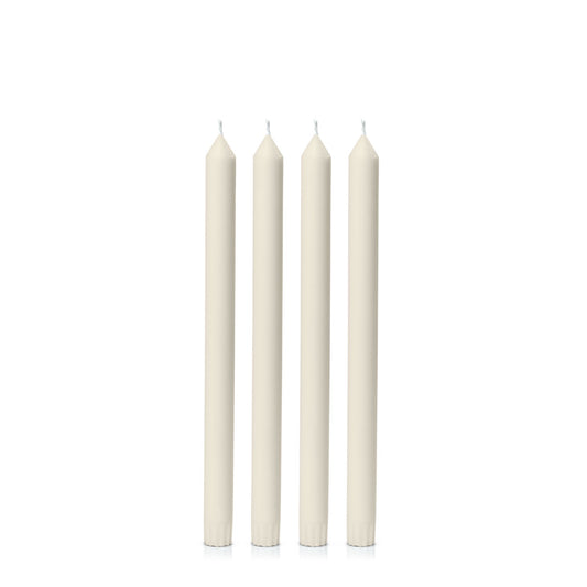 Ivory 30cm Dinner Candle
