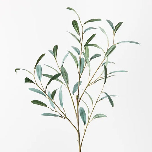 Short Olive Leaf Spray