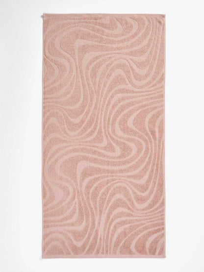 AURA BATH SHEET WAVE SHELL