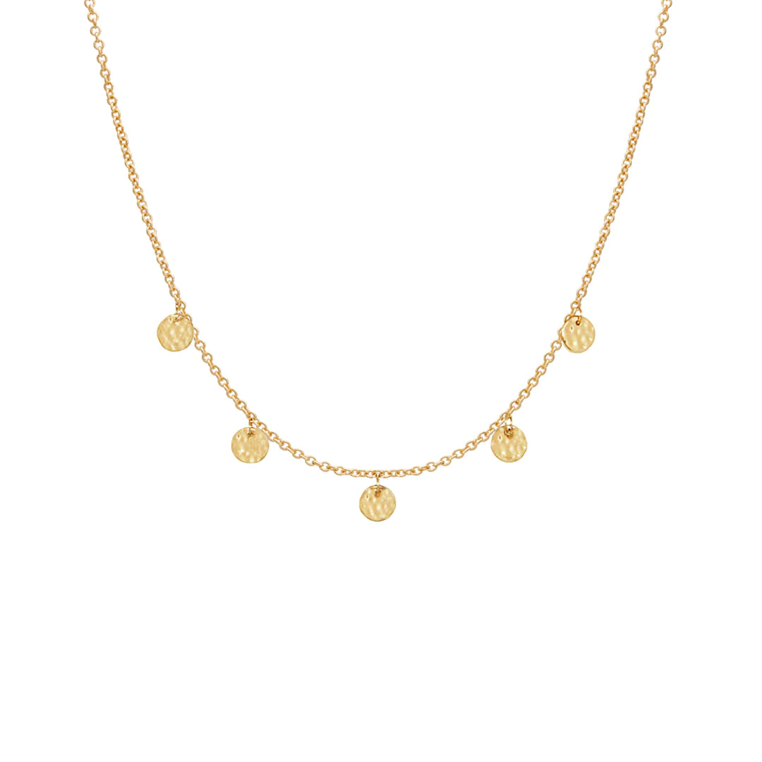 Grace Choker in 18KT Yellow Gold Plate
