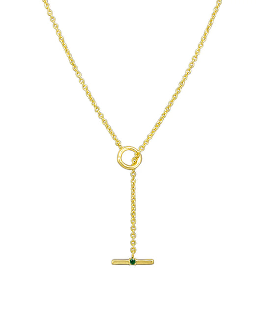 Cleo Necklace Green