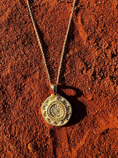 Kindred Necklace 18KT Yellow Gold
