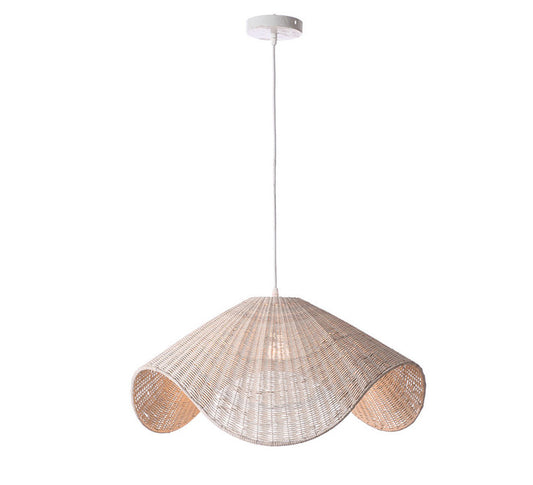 Adaya Rattan Pendant Light