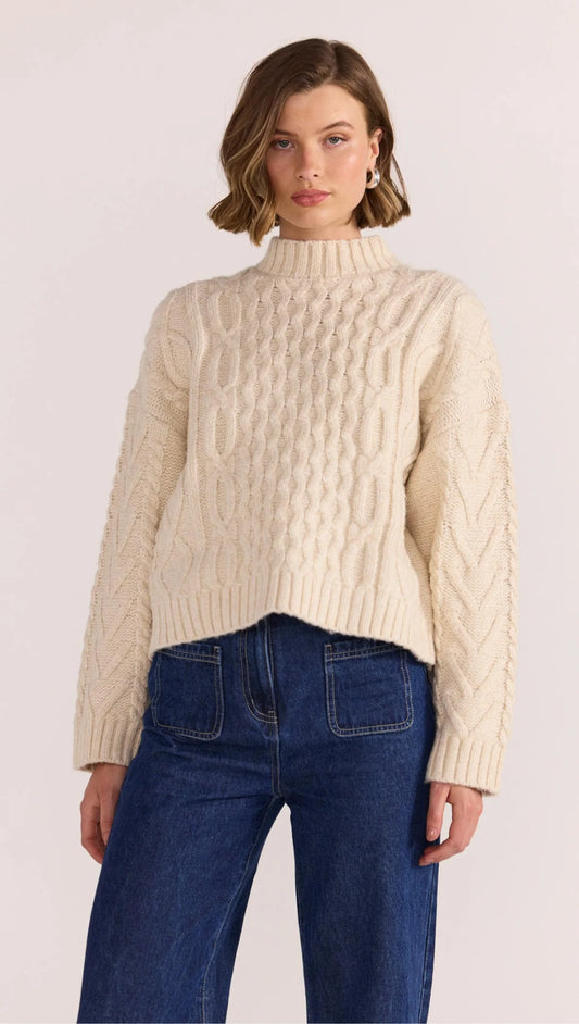 Rosina Cable Knit Jumper
