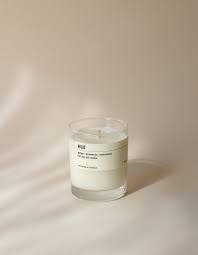 Clear Tumbler Soy Candle - HUE