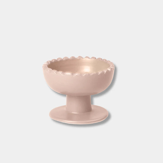 Wave Dessert Bowl - Blush
