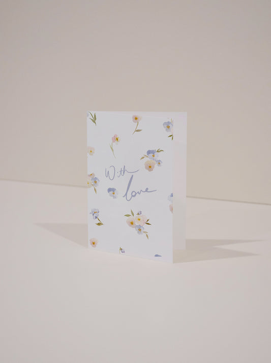 With Love Card