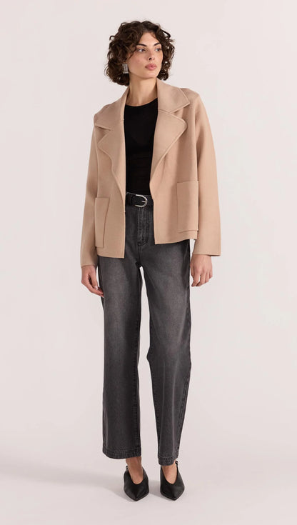 Aiden Crop Coatigan