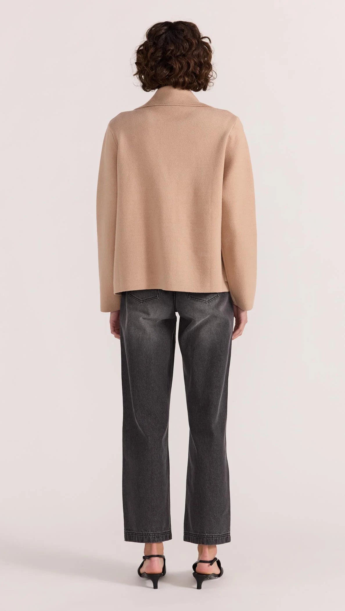 Aiden Crop Coatigan