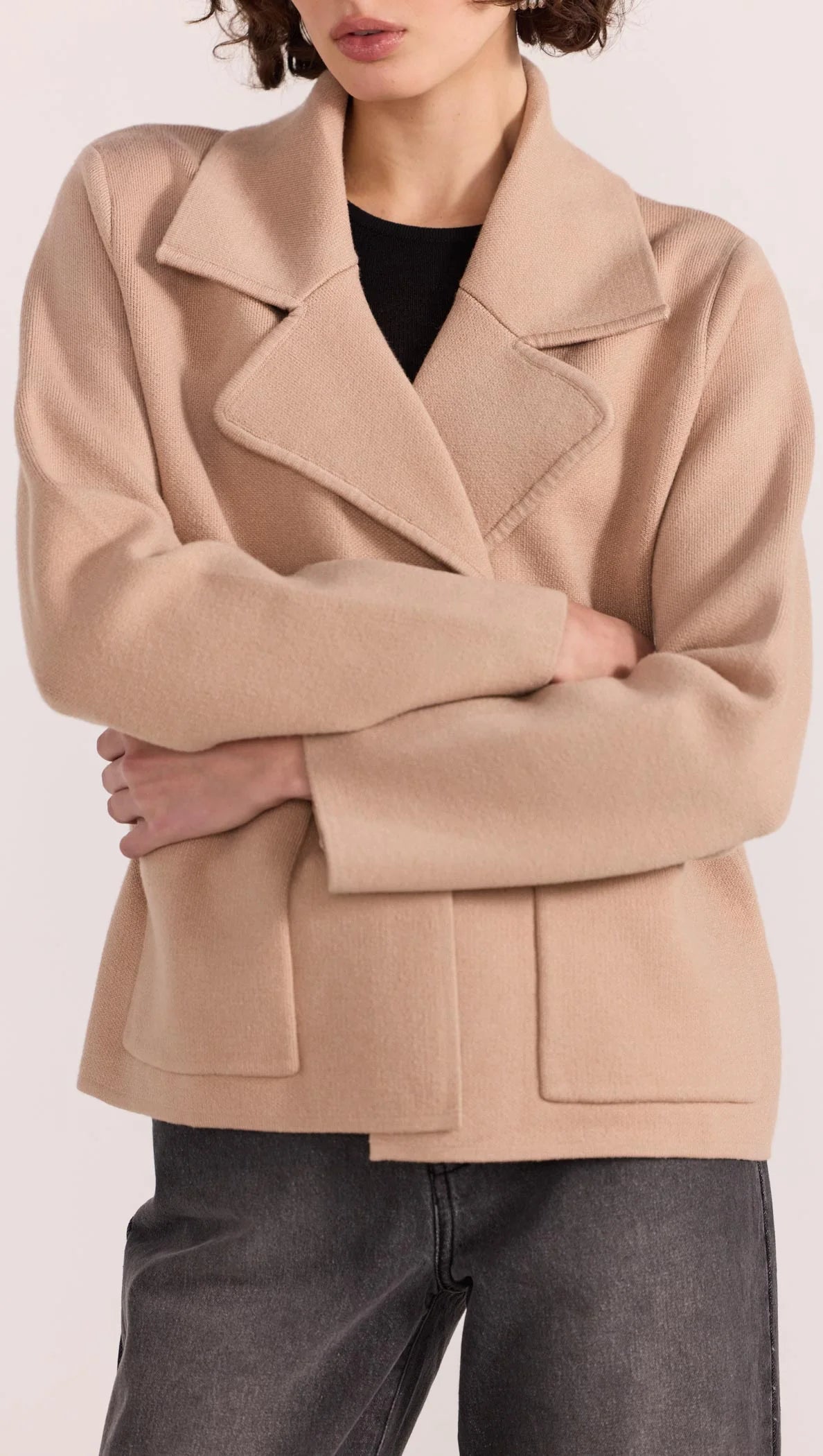 Aiden Crop Coatigan