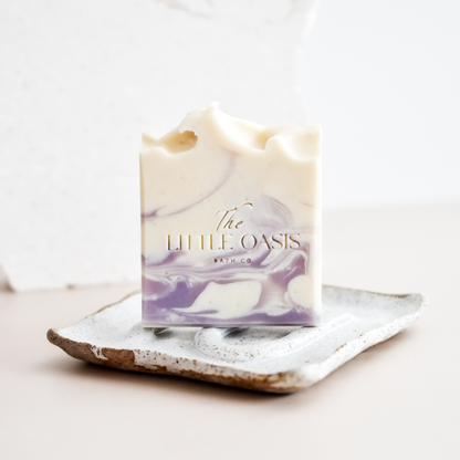 Lavender Oat Soap Bar