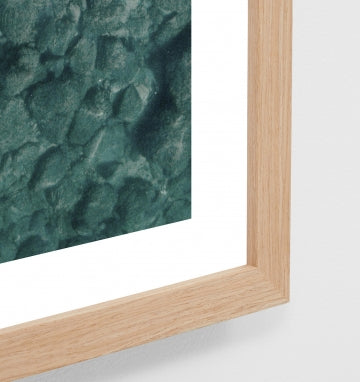 Blue Beach Print