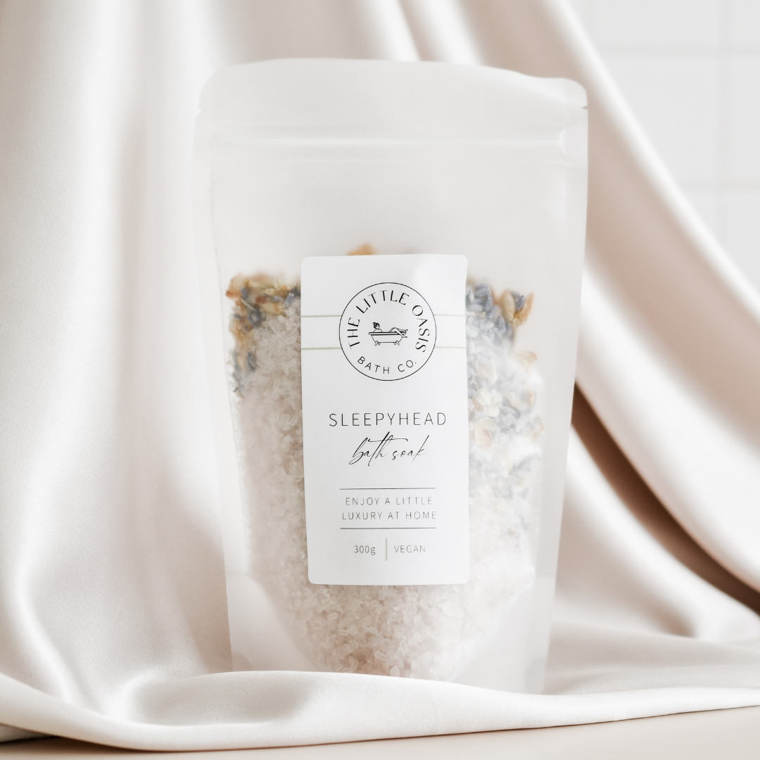 Sleepy Head Magnesium Bath Soak  - Standard