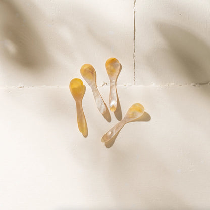 Dalia Mother of Pearl Spoon Set 9.5cm