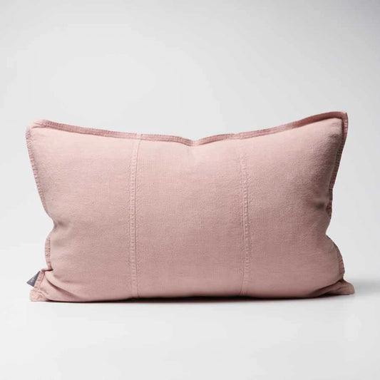 Luca Linen Cushion - Musk - Filled Cushion / 40x60cm (