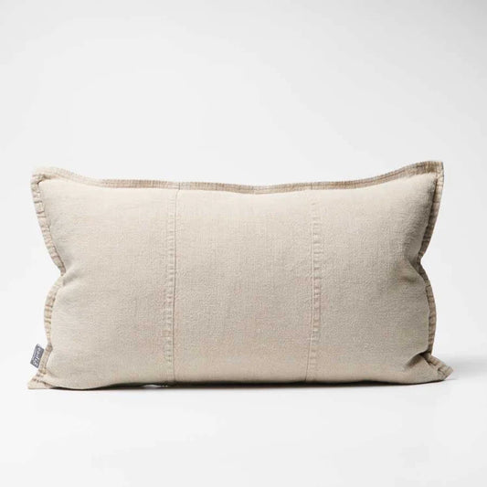Luca Linen Cushion - Natural 40 x 60cm